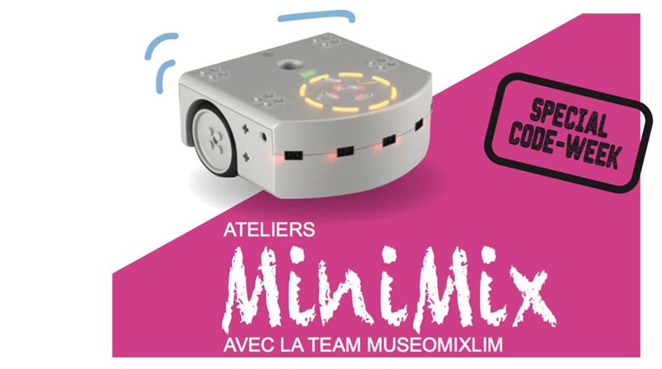 15 octobre 2016 – CodeWeek 2016 – Un « Minimix » à la BFM