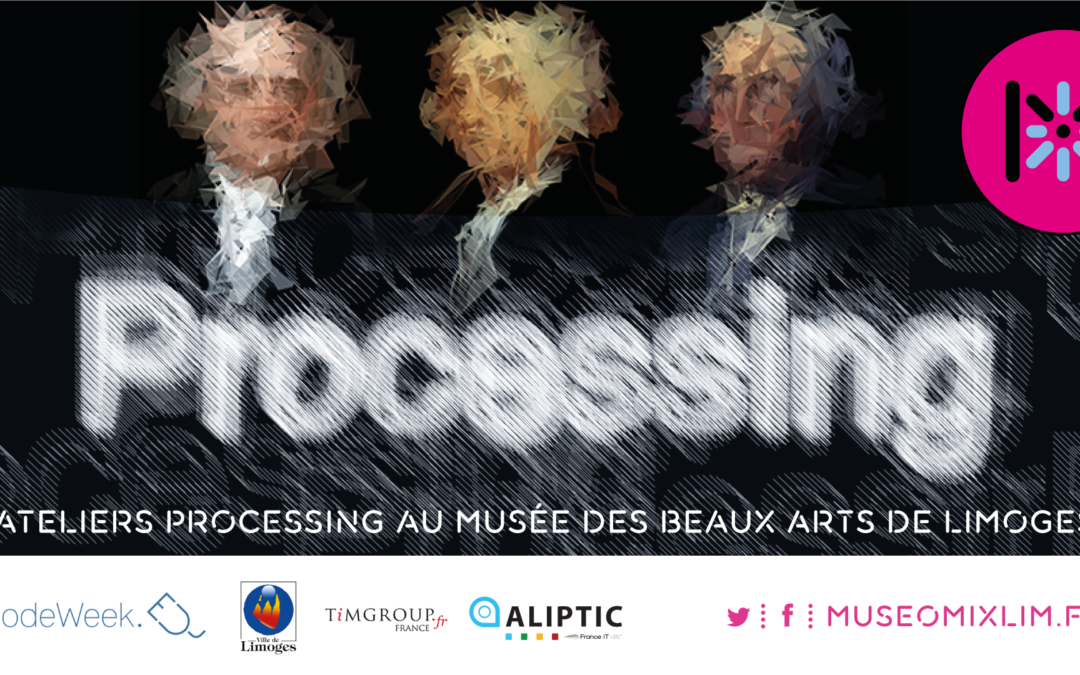 21 octobre 2017 – CodeWeek 2017 – Initiation à Processing au Musée des Beaux Arts