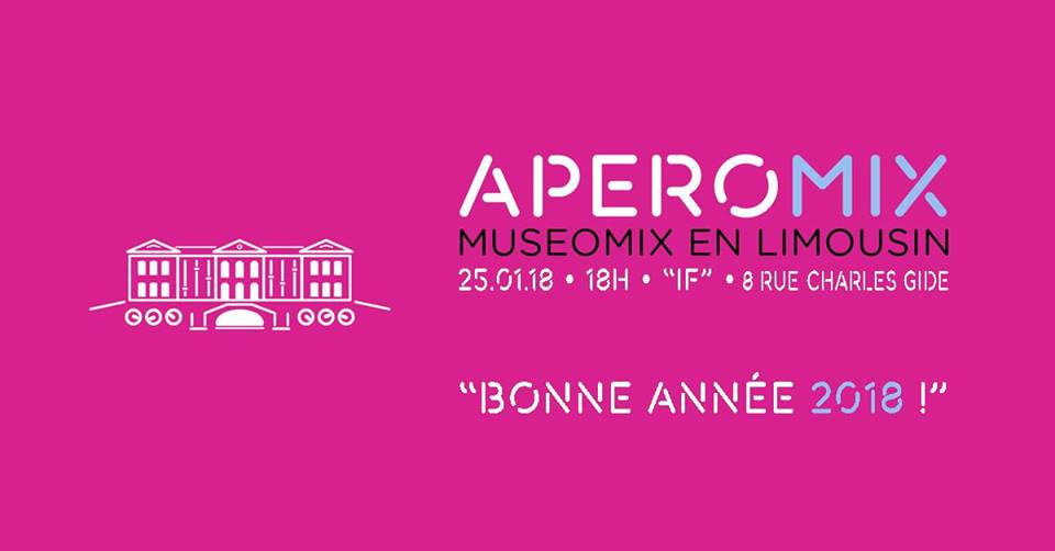 25 janvier 2018 : Apéromix !