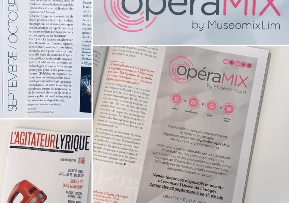 On en parle / programme de l’Opéra